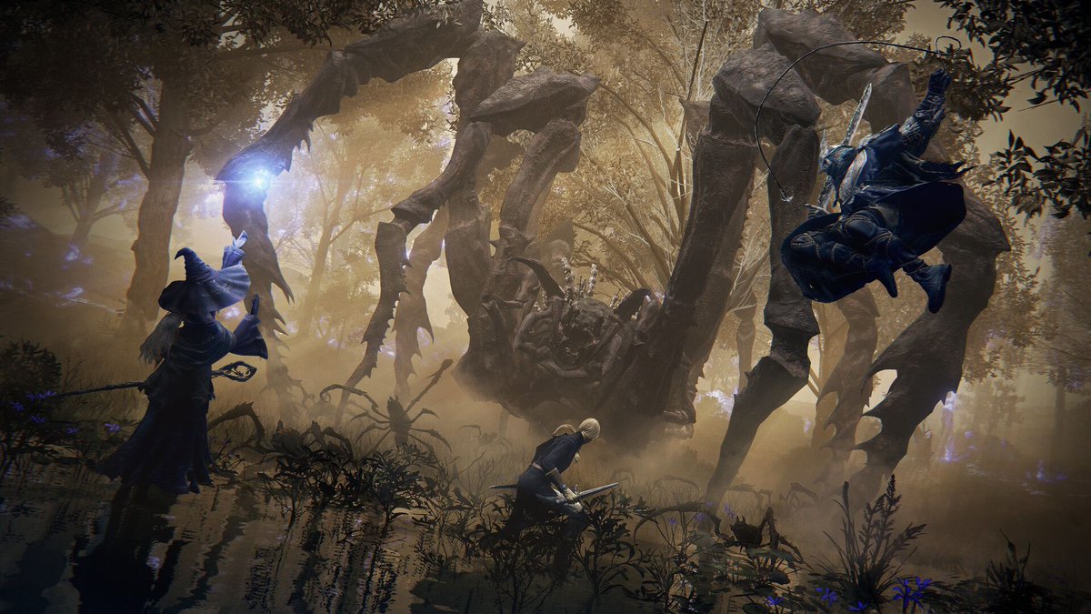 Elden Ring: Nightreign's Latest Bug Lets You Fight Two Bosses At Once 💀💀👉gamef.ro/nt/NFB5B