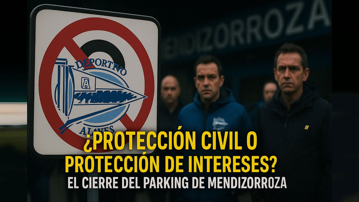 Mendizorroza sin parking: ¿medida de seguridad o castigo a la afición? por Silvia Mato en <a href="/ha10tv/">HA10 TV</a> ha10.es <a href="/Alaves/">Deportivo Alavés</a> <a href="/vitoriagasteiz/">Vitoria-Gasteiz!</a> #alaves #mendizorroza