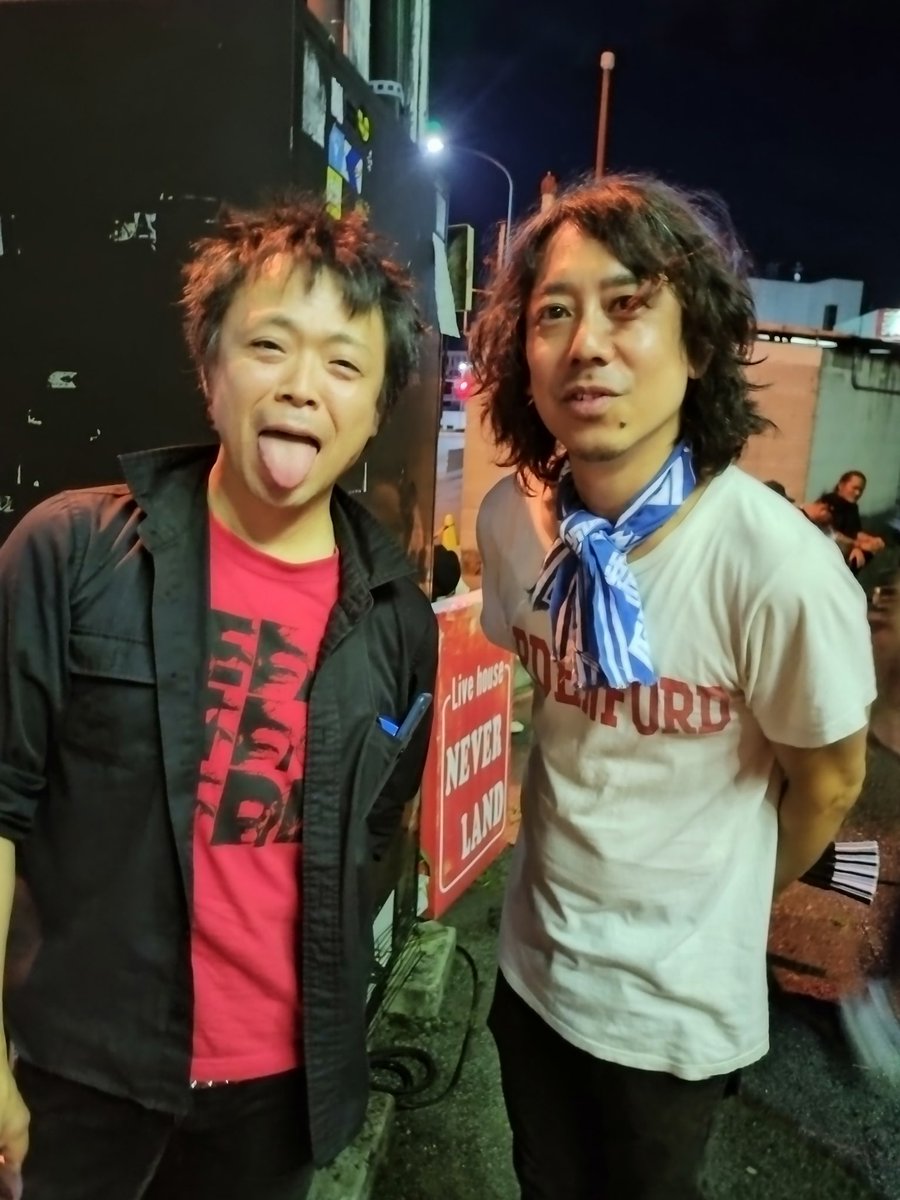 SAPPIE8102's tweet photo. わたしが１番遠くから来てるかと思ってたら、違った
#TheKnockers
#SUTU https://t.co/bcrgE9zT70