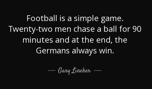 tartancrane's tweet image. #FRAGER reminds me of @GaryLineker’s quote. Phenomenal team performance.