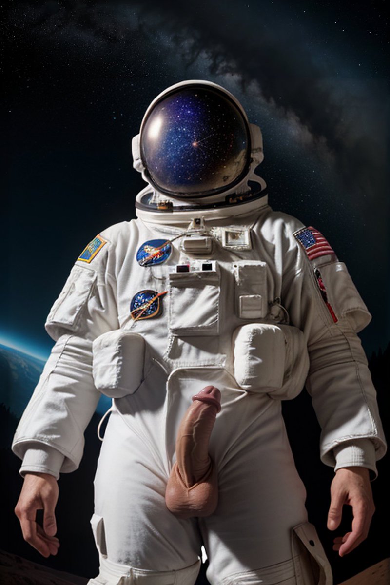Azazel_AI_Art's tweet photo. Space man. https://t.co/Km4uSImIi3