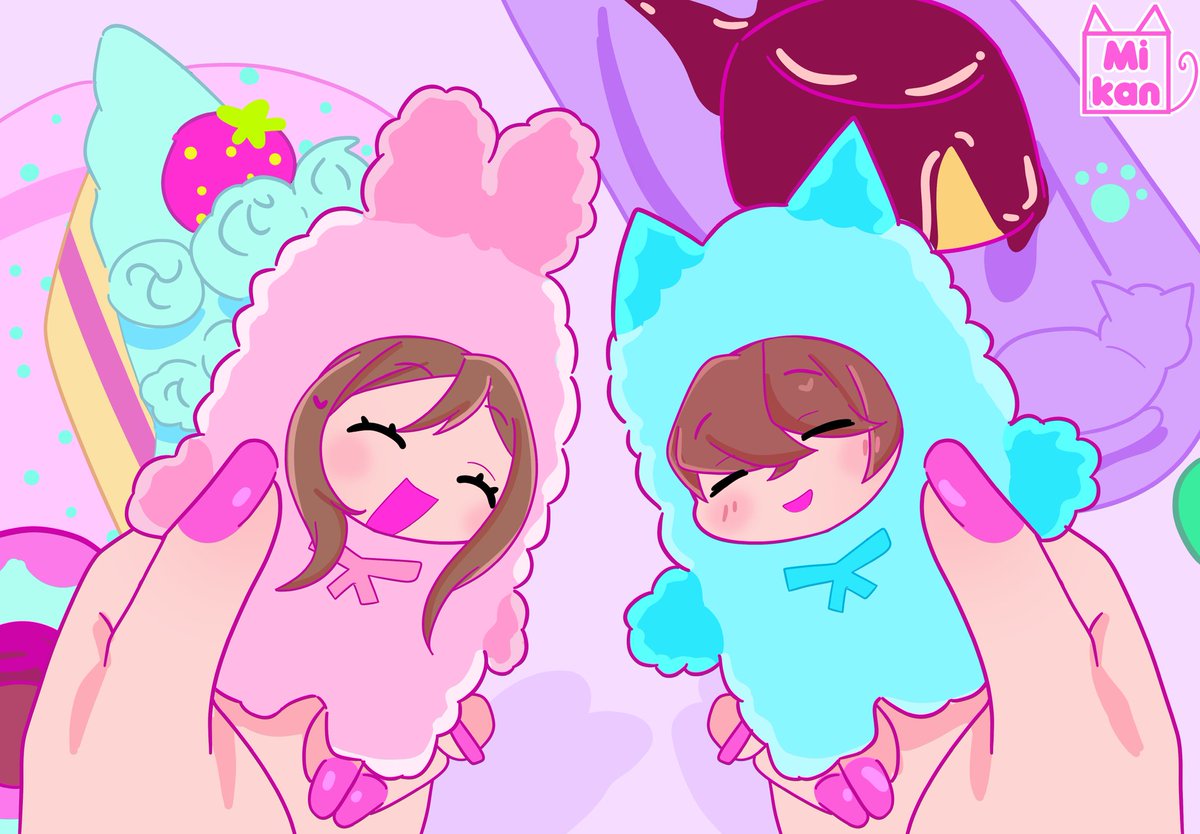 Held in my hands, but forever in my heart 💙.💙

Artista: <a href="/SweetMikan3/">Mikan *VGEN COMISION OPEN*</a>

#ChibiLove #MiniUs #SoftMoments #SetoKaiba #CuteOverload #MyHeartInMyHands