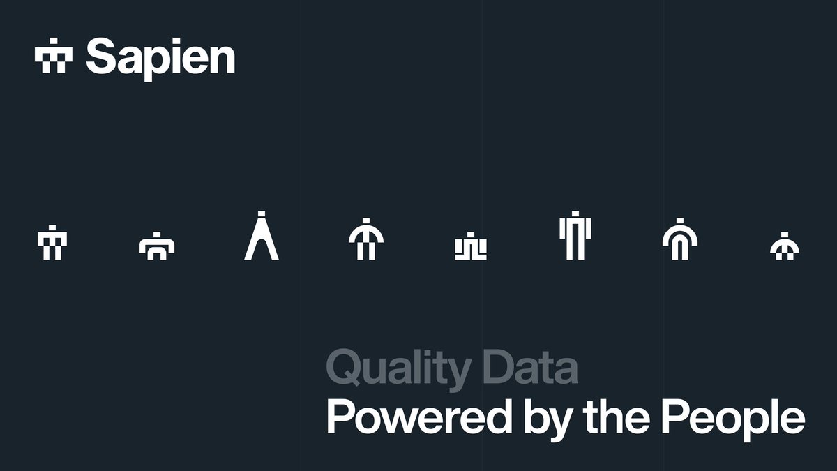 abdoll_aik's tweet photo. 👋 Say hello to @sapien_io — a decentralized data foundry building the future of AI.
It’s where millions of people train smarter AI models by completing tasks, earning rewards, and owning their contributions.
#AI #Web3 #Sapien #DataToEarn https://t.co/h7wJs5Zpgc