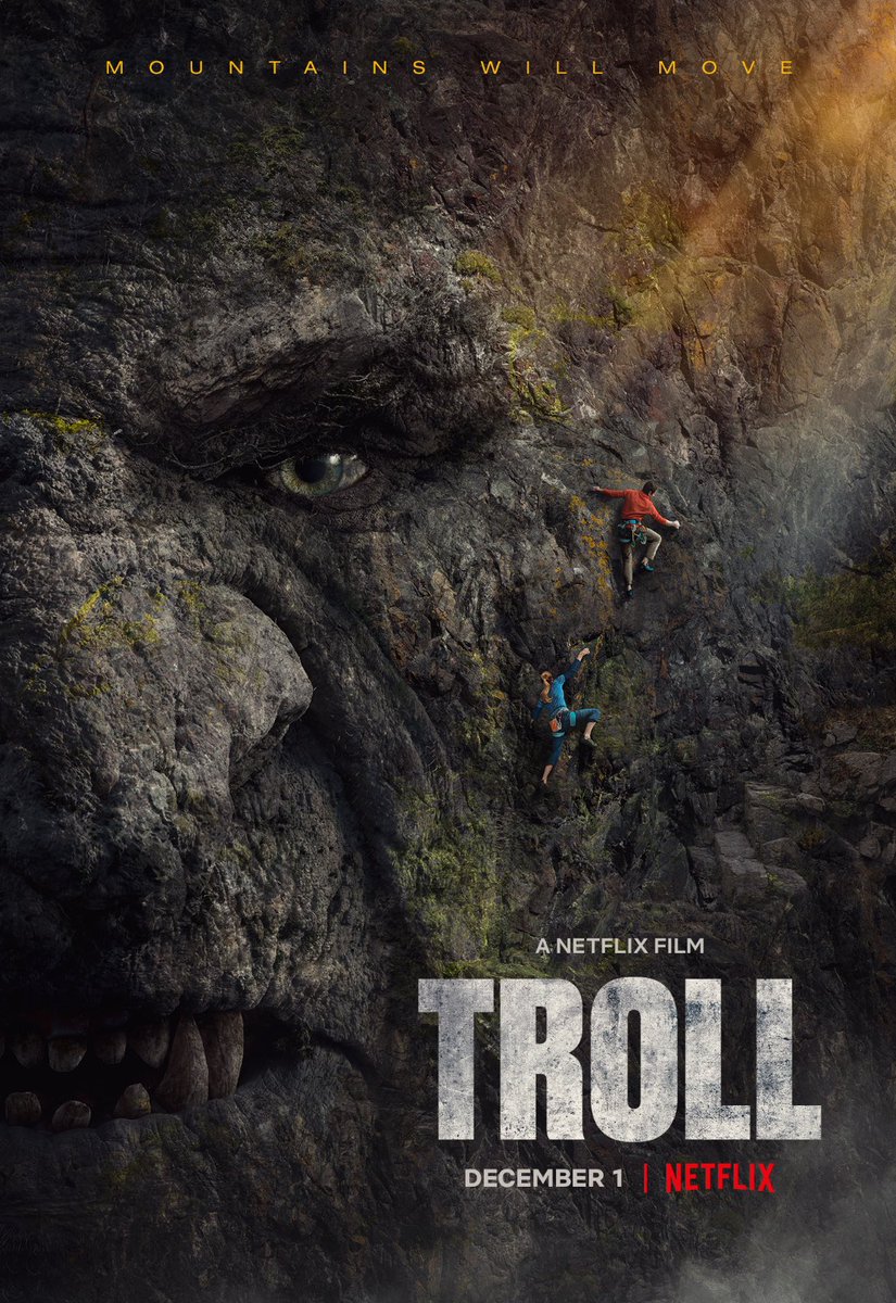 #NowWatching #FirstWatch 

Hope this one is good , I love a good creature feature 🏔️🏔️