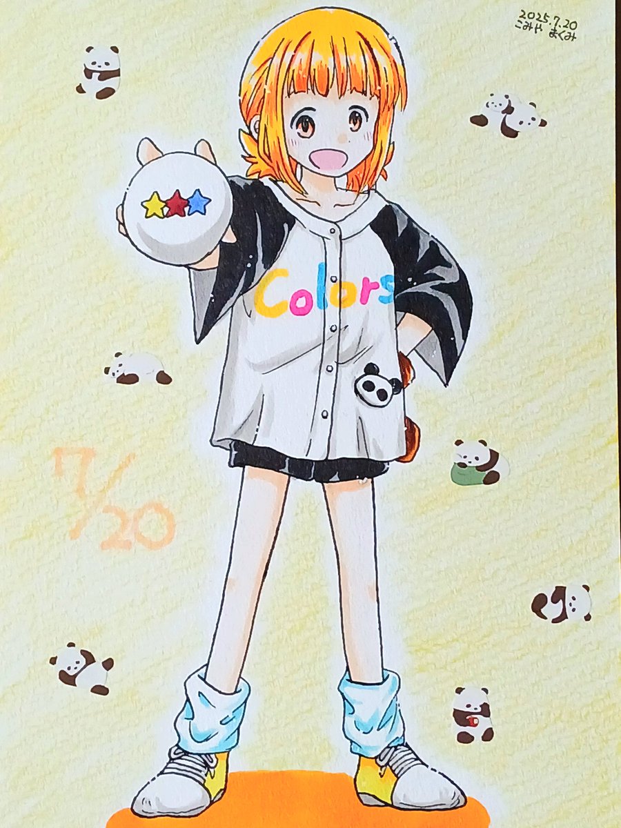 wjlb_f's tweet image. さっちゃんハピバ‼️いつも元気一杯でハチャメチャなさっちゃん大好きっ😆💕リーダーはいつも「普通」と冷たく言うけどさっちゃんはかなり美少女だと思うよ❗目指せアイドル❗ #黄瀬沙希生誕祭2025 #三ツ星カラーズ