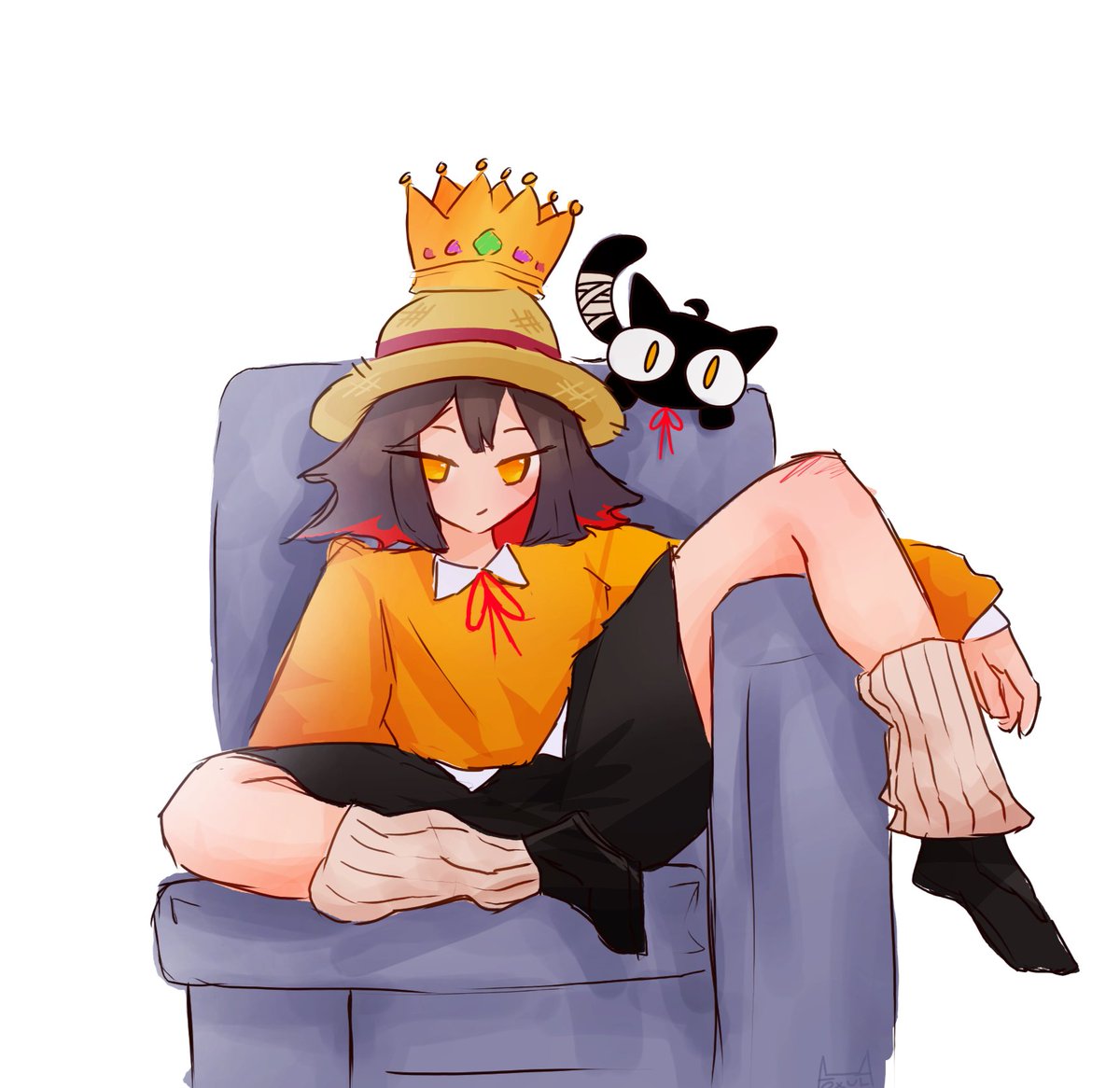 22FoxulF's tweet image. #bwaarts
hbd @tiikiq