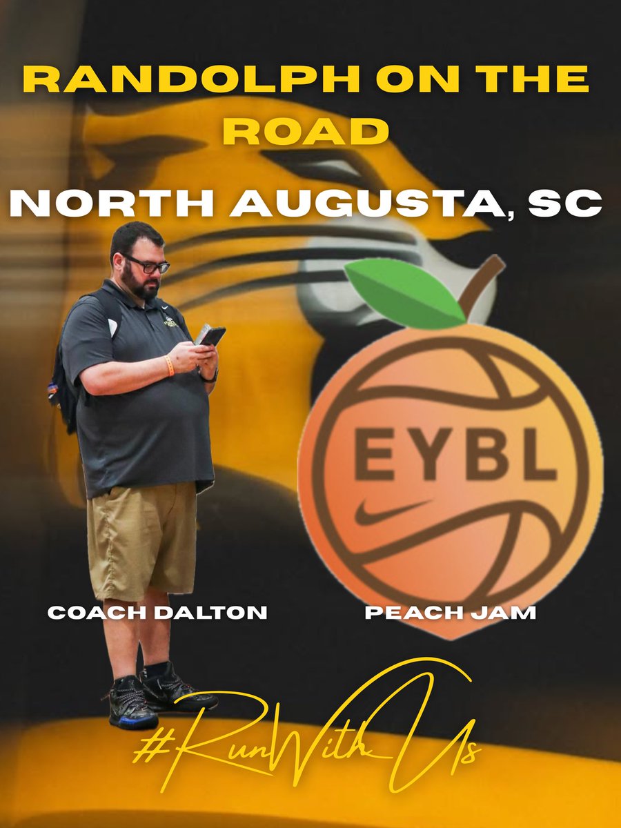 Second 🛑 of the day:

<a href="/NikeEYB/">EliteYouthBasketball</a> 🍑 Jam Semifinals

<a href="/RCMensHoops/">Randolph Basketball</a> 
#RunWithUs