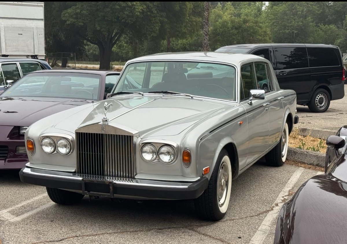 Some of the cars used in the #michaelmovie during reshoots a month ago