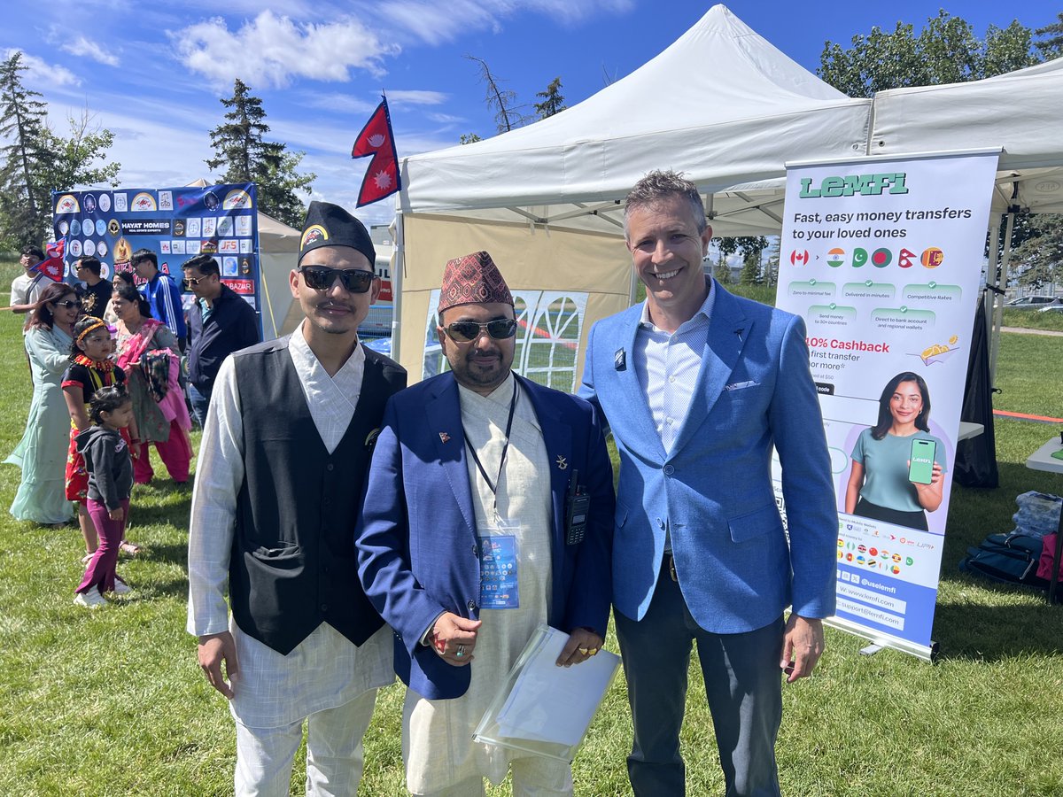 JeffDavisonYYC's tweet image. Thanks for having me out at the #Nepali Mela and Multicultural Showcase event at Prairie Winds Park today!
A fabulous celebration of food, culture, entertainment and rich Nepali heritage was on the menu and they’re back again tomorrow!
-Jeff
#yyc #yyccc