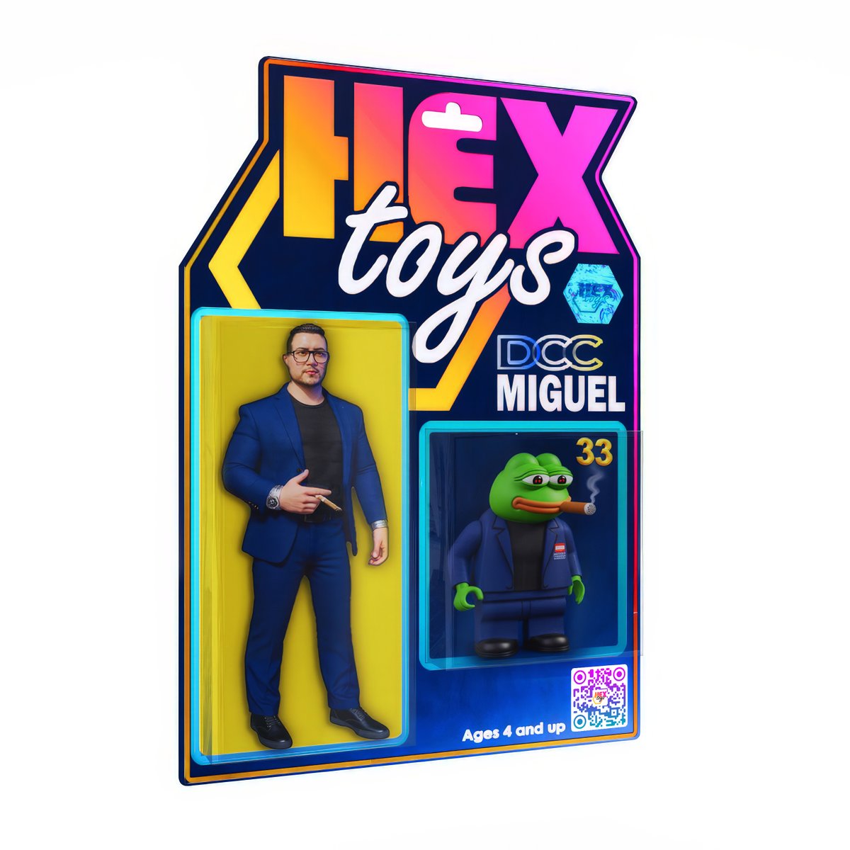 HEXTOYSOFFICIAL's tweet image. HEX TOYS are about to be closed to the public.
You will need to own an invitation NFT to be able to collect them. Existing collectors will receive invitations.
Hurry because this may be your last chance to collect HEX TOYS before rewards go live!
hex.toys