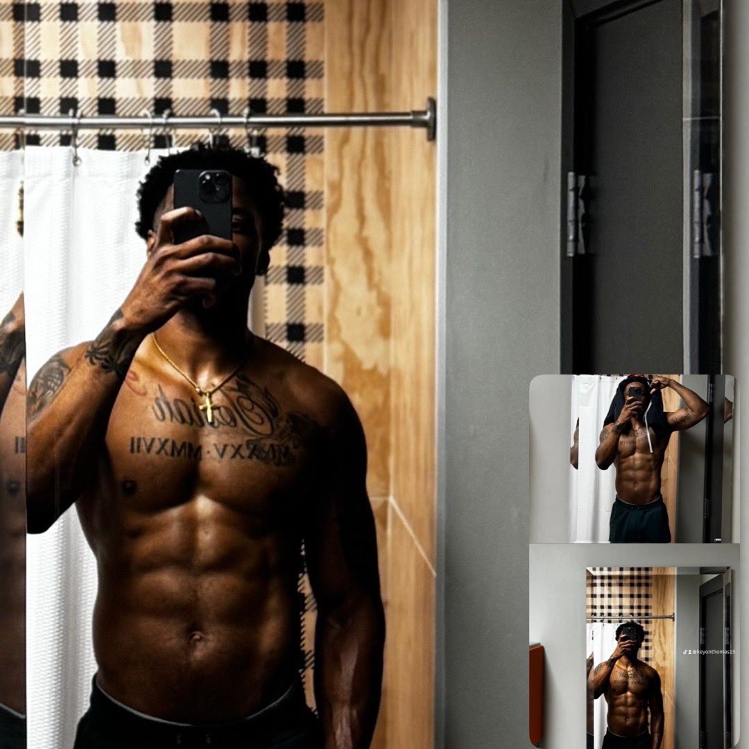 KeyonThomas15's tweet photo. Get yall ass in that gym. https://t.co/2pjLvB2jtY