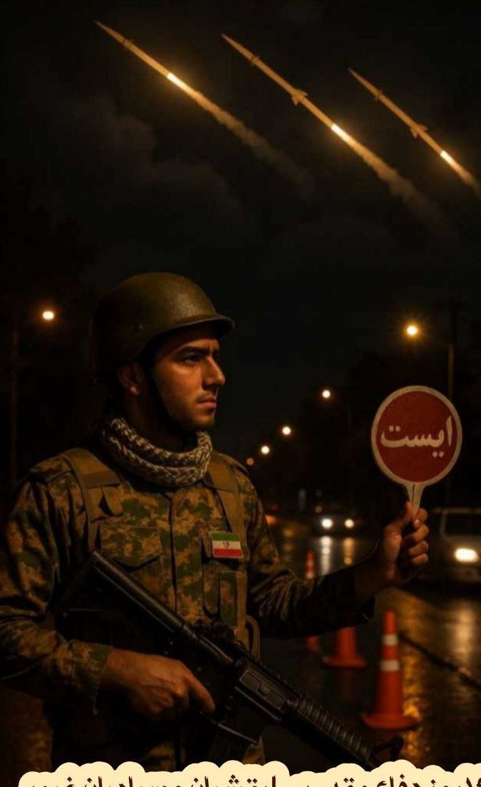 fateme_mo_83's tweet image. در ۱۲ روز دفاع مقدس: سپاه و ارتش مسئولیت دفاع در خارج از مرز ها و بسیجیان دفاع در کف خیابان را برعهده داشتند
نتیجه شد #جنگی_که_بردیم
#ایران_قوی