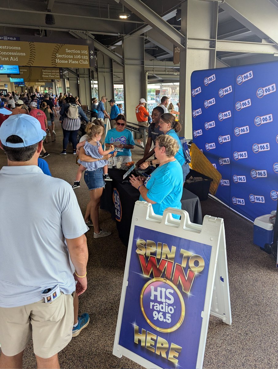 Come by and see the HIS Radio Fun Patrol at the <a href="/KnightsBaseball/">Charlotte Knights</a> Faith &amp; Family Night! Caleb &amp; John will be doing a Post-game Concert!