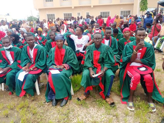 AmirAliyu451670's tweet image. 50 Fifty students whose education was sponsored by Engineer @shamsudeen_bala Muhammad at Bauchi College of Education, Kagere, have successfully completed their studies. They joyfully invite friends and family to their graduation celebration on 24th July, 2025