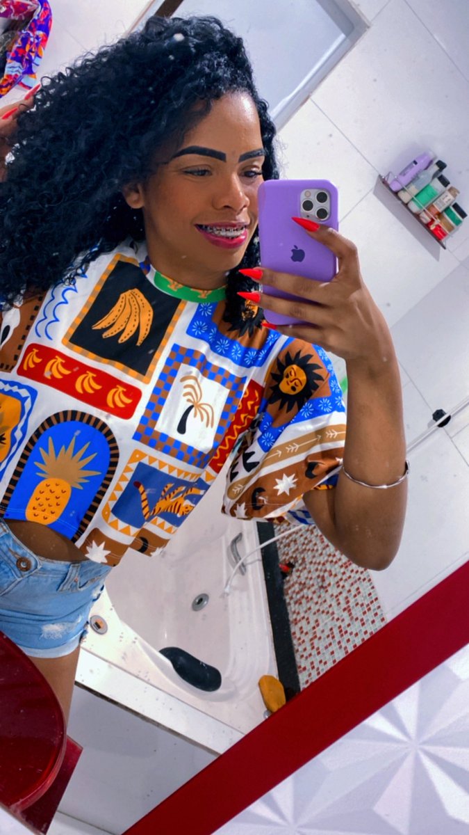 Espelho sujo e o charme 💋
