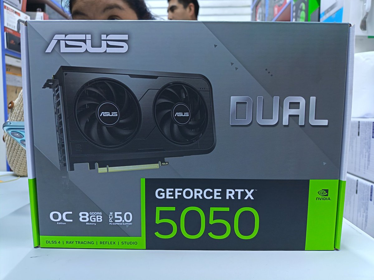alphatechpe's tweet image. RTX 5050 acaba de unirse al grupo 😎✅