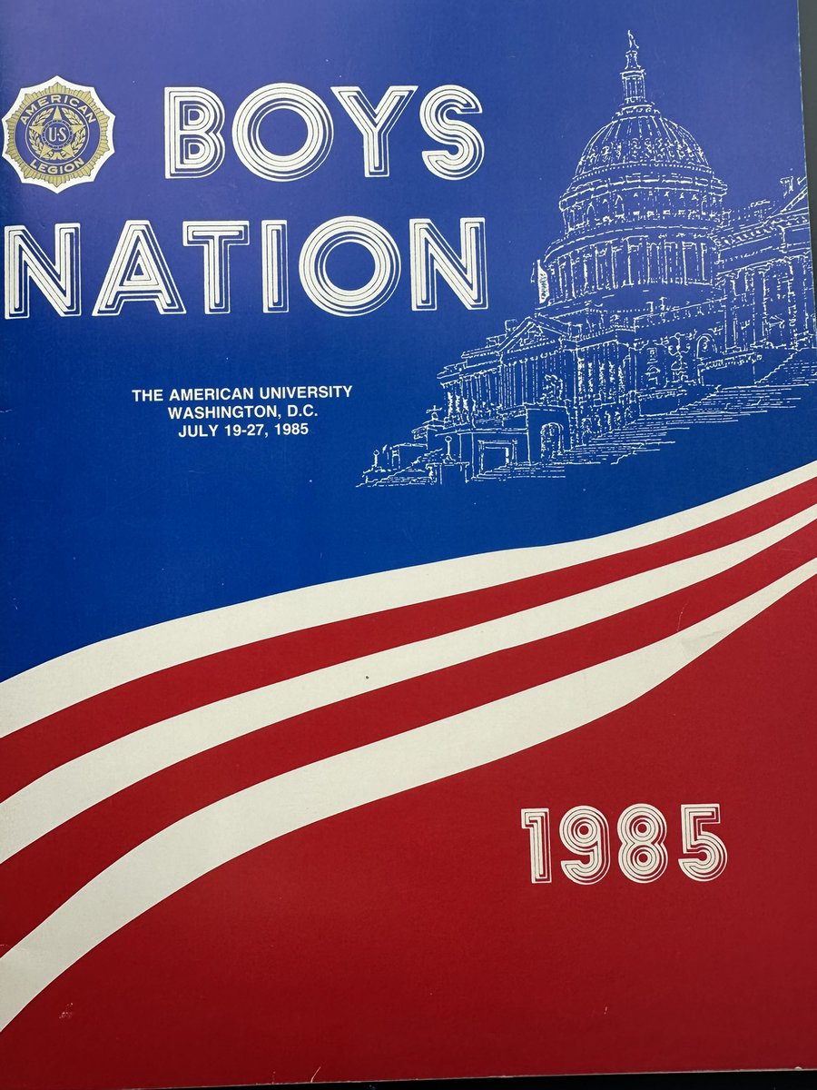 ScottWalker's tweet image. Thank you to the @AmericanLegion for inspiring my interest in public service 40 years ago this week at Boys Nation! 🇺🇸
#ForGodAndCountry