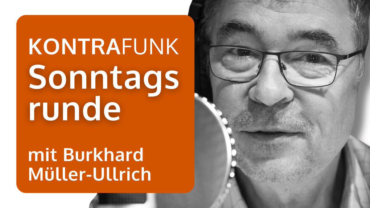 kontrafunk's tweet image. Die neue Sonntagsrunde mit Oskar Freysinger, Marc Friedrich und Henning Rosenbusch heute ab 05:05 Uhr:
kontrafunk.radio/de/sendung-nac…