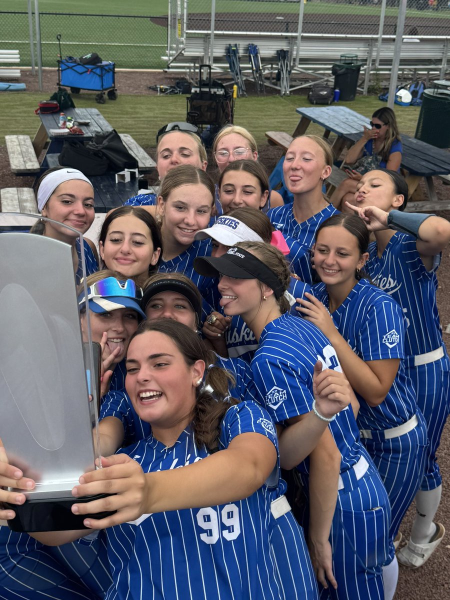 Empire State Huskies 14U Harris (@esh14uharris) on Twitter photo 🥇First Place🥇USSSA 16U Northeast Champs. Undefeated in pool play and brackets - out scoring our opponents 71-8 with a .464 team BA! Pitchers recorded 48Ks and .164 BAA.
Back to back to back champions over the last three weeks
<a href="/Johnknopf10/">John Knopf</a> <a href="/CoachPenny_OLY/">Penny Rosario Roberts</a> <a href="/EStateHuskies/">Empire State Huskies</a> #GDTBAH 🥇First Place🥇USSSA 16U Northeast Champs. Undefeated in pool play and brackets - out scoring our opponents 71-8 with a .464 team BA! Pitchers recorded 48Ks and .164 BAA.
Back to back to back champions over the last three weeks
<a href="/Johnknopf10/">John Knopf</a> <a href="/CoachPenny_OLY/">Penny Rosario Roberts</a> <a href="/EStateHuskies/">Empire State Huskies</a> #GDTBAH