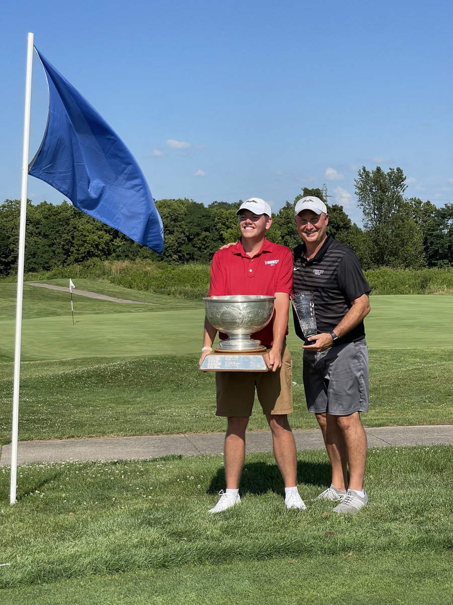 Coach Lane & Realtor (@tucoachlane) on Twitter photo This is MAJOR!
<a href="/TransyGolf/">Transylvania Men's Golf</a> goes BACK 2 BACK in a star studded <a href="/Playgolflex/">Play Golf Lex</a> City Championship. If you look at the engraved names on the BIG trophy, you will see some of the best amateur golfers to ever come through Lexington. The <a href="/Transy/">Transylvania University</a> connection started with Wally Rose This is MAJOR!
<a href="/TransyGolf/">Transylvania Men's Golf</a> goes BACK 2 BACK in a star studded <a href="/Playgolflex/">Play Golf Lex</a> City Championship. If you look at the engraved names on the BIG trophy, you will see some of the best amateur golfers to ever come through Lexington. The <a href="/Transy/">Transylvania University</a> connection started with Wally Rose