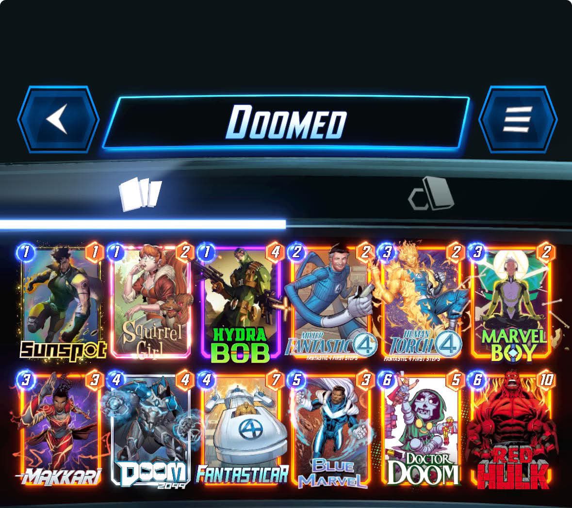 KHayes_reports's tweet image. More of a slog than expected this season. 93 back down to 86 and then turned on the ‘Doomed’ for a day long run to infinite. Props to @RegisKillbin for the deck find. #Snap