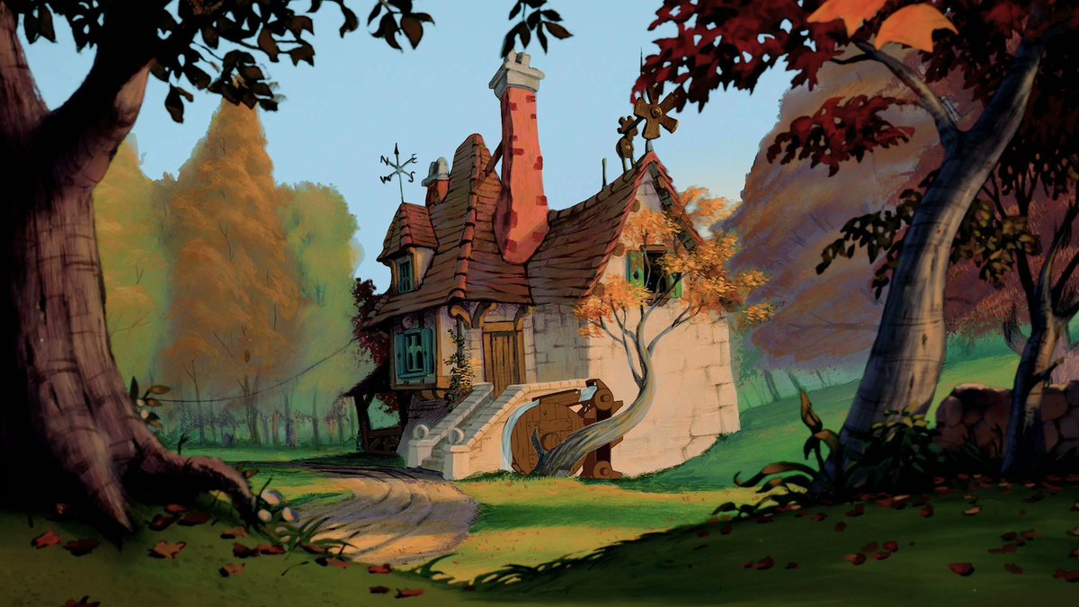 TheCinesthetic's tweet image. beauty and the beast (1991)