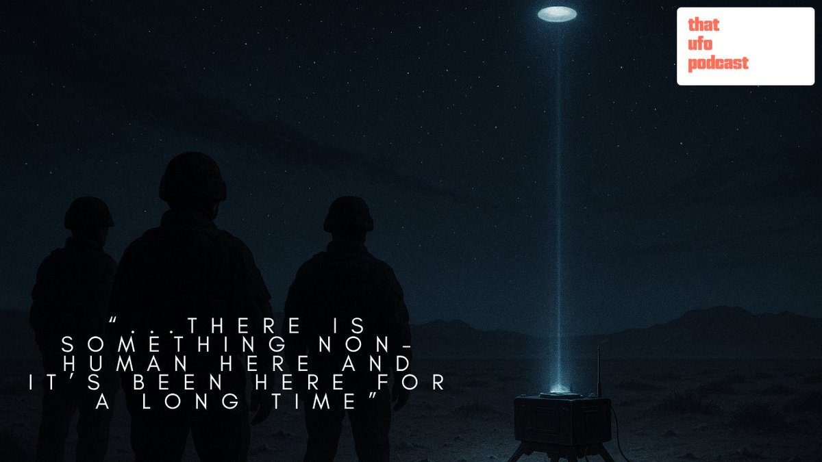 That UFO Podcast (@ufouapam) on Twitter photo Premiere in less than 45 mins...
youtu.be/mazD9QvdnIc Premiere in less than 45 mins...
youtu.be/mazD9QvdnIc