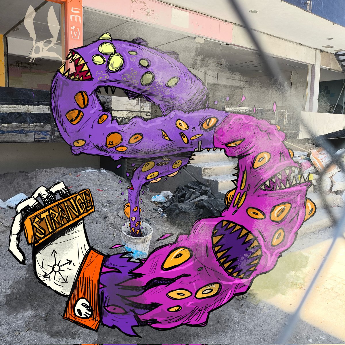 "Strange Highways"

#conejomuerto 
#doppelgänger 
#strangehighways 
#ronniejamesdio