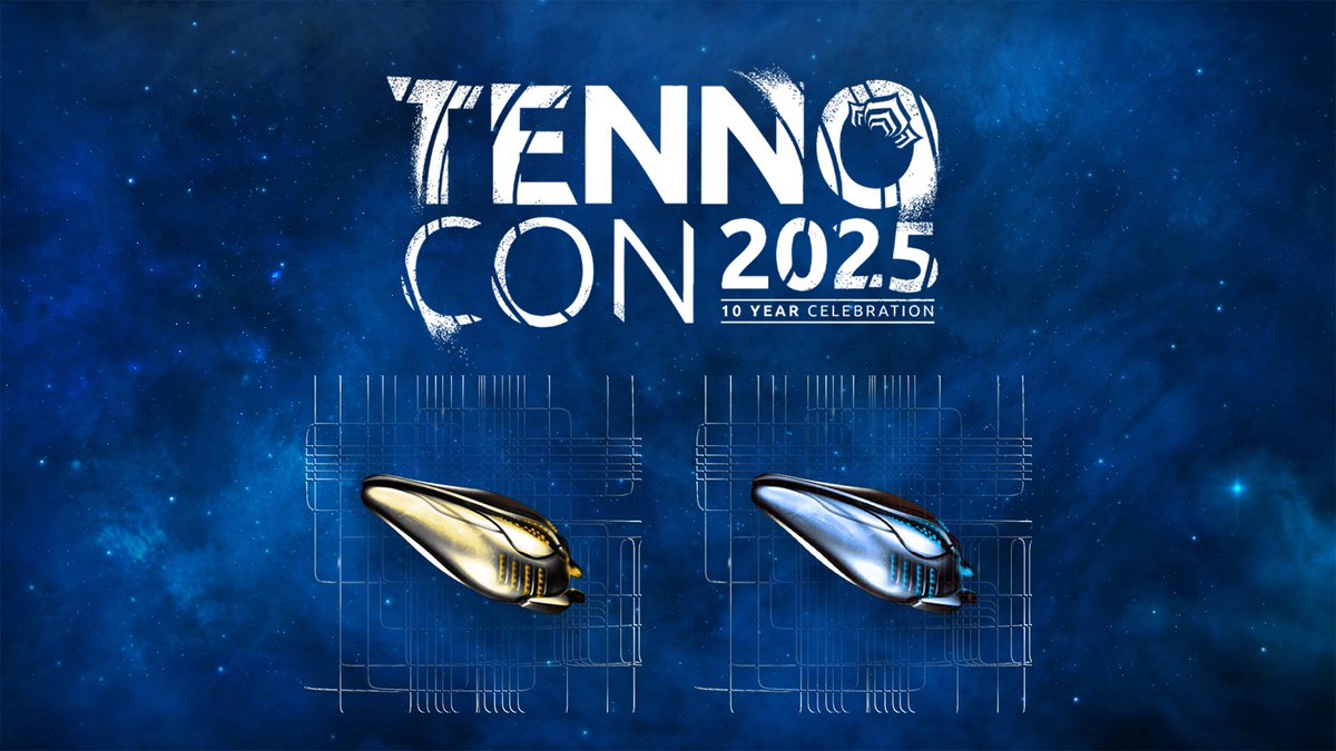 PlayWarframe's tweet image. Thank you for joining us for #TennoCon 2025!
The show may be over, but Gift of the Lotus Alerts are live now for the next 72 hours. Log in and complete them both to claim free blueprints for Umbra Forma, Orokin Catalyst, and Orokin Reactor!