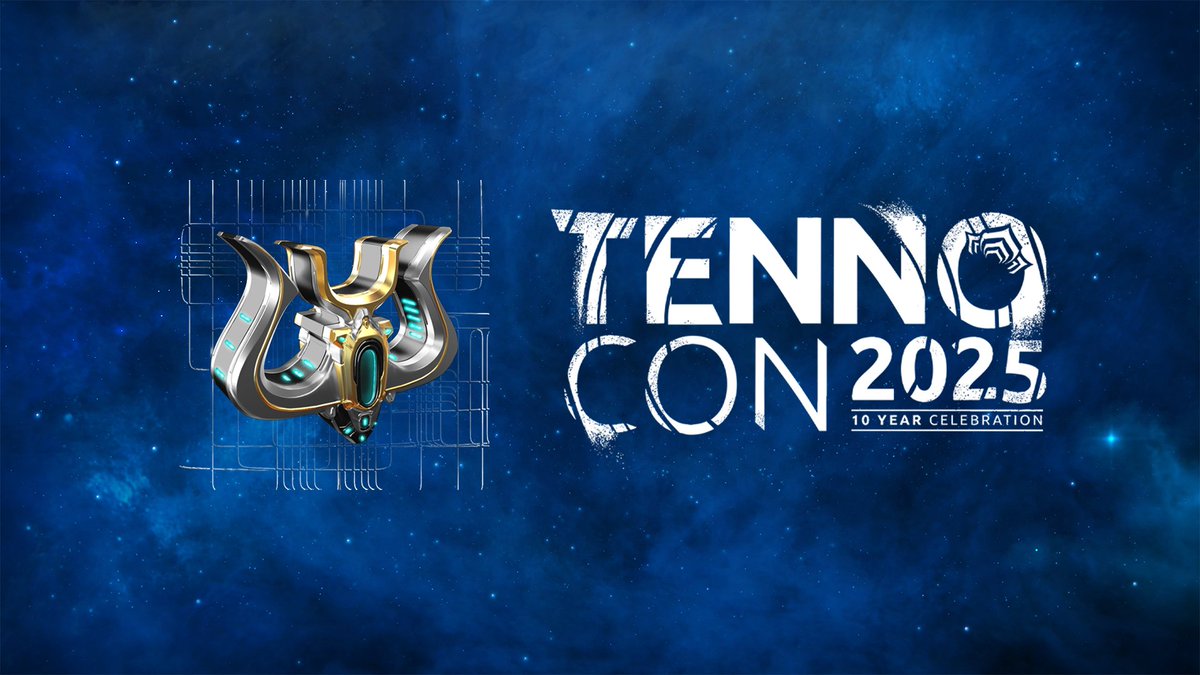 PlayWarframe's tweet image. Thank you for joining us for #TennoCon 2025!
The show may be over, but Gift of the Lotus Alerts are live now for the next 72 hours. Log in and complete them both to claim free blueprints for Umbra Forma, Orokin Catalyst, and Orokin Reactor!