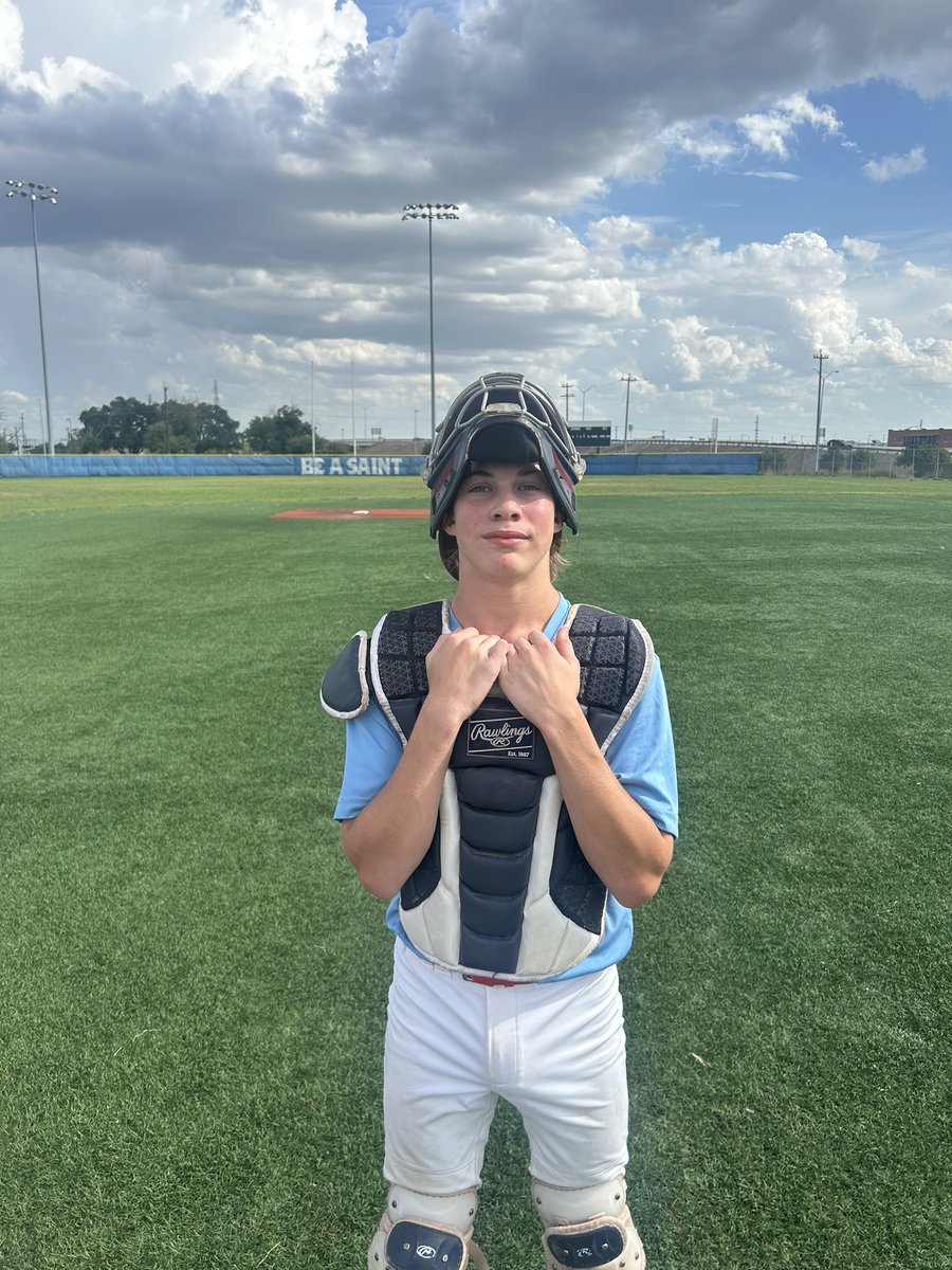 Game 5 at OLLU 
TPU Trosky- 10
Texas Splitter 15u- 3

Zackary Schattenberg (Cornerstone Christian School 2029) 

Schattenberg: 2-2 3RBI 3R