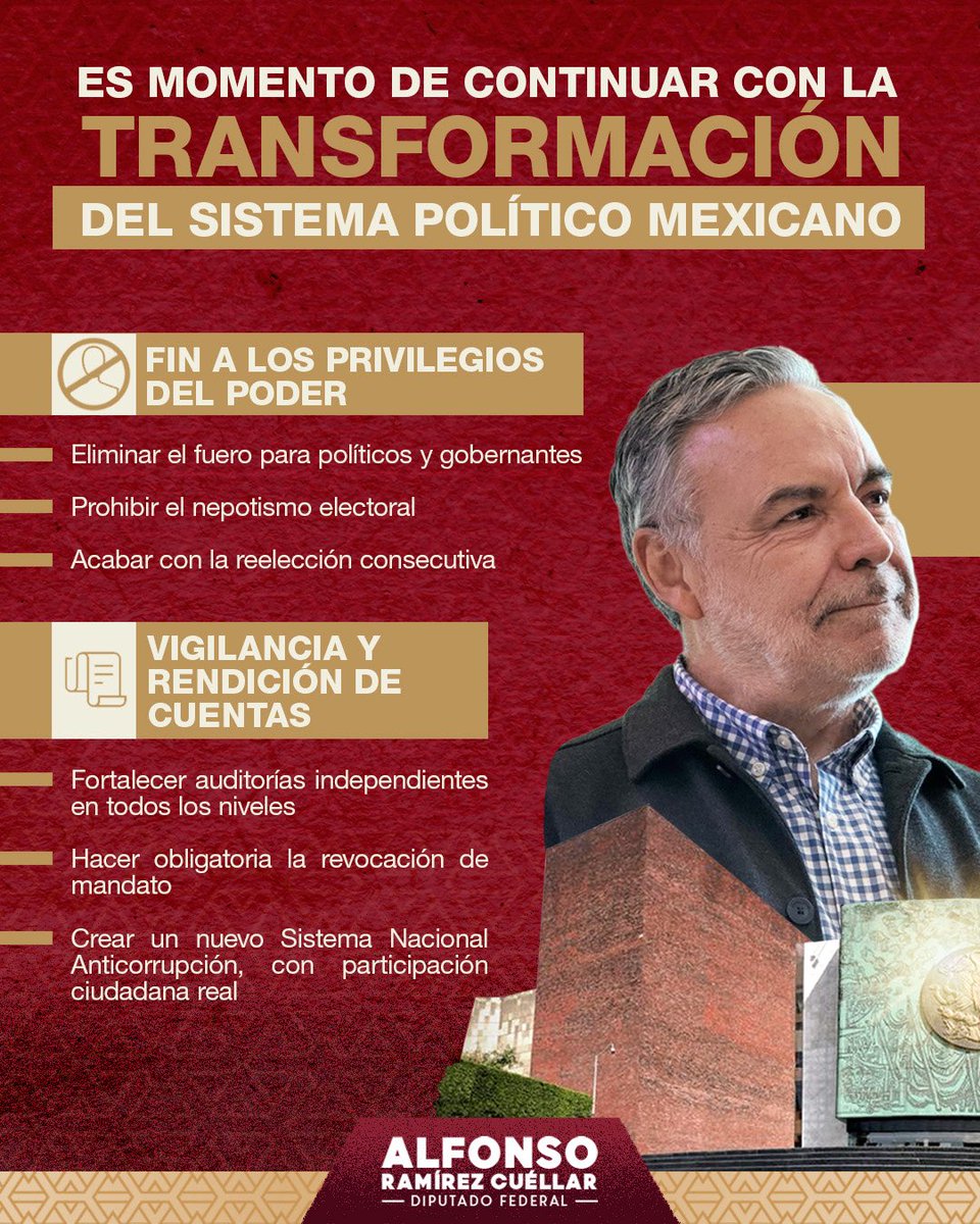 aramirezcuellar's tweet image. México necesita una transformación profunda en su vida pública, en la @Mx_Diputados estamos trabajando para lograrlo.