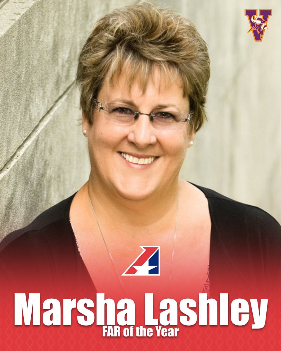 HeartSportsNews's tweet image. 🎉 Congratulations to Marsha Lashley of @MVCAthletics — the 2024-25 @HeartSportsNews Faculty Athletics Representative (FAR) of the Year!
This marks her fourth time earning FAR of the Year honors — more than anyone in Heart history! She’ll now be considered for the Wally…
