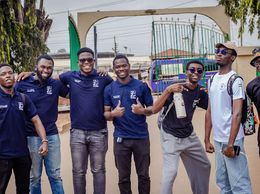 AcesKnust's tweet image. ๐The ACES Outreach was very successful.
A lot of impacts were made๐ฏ.
Mindsets were resetted, and decisions were reguided.