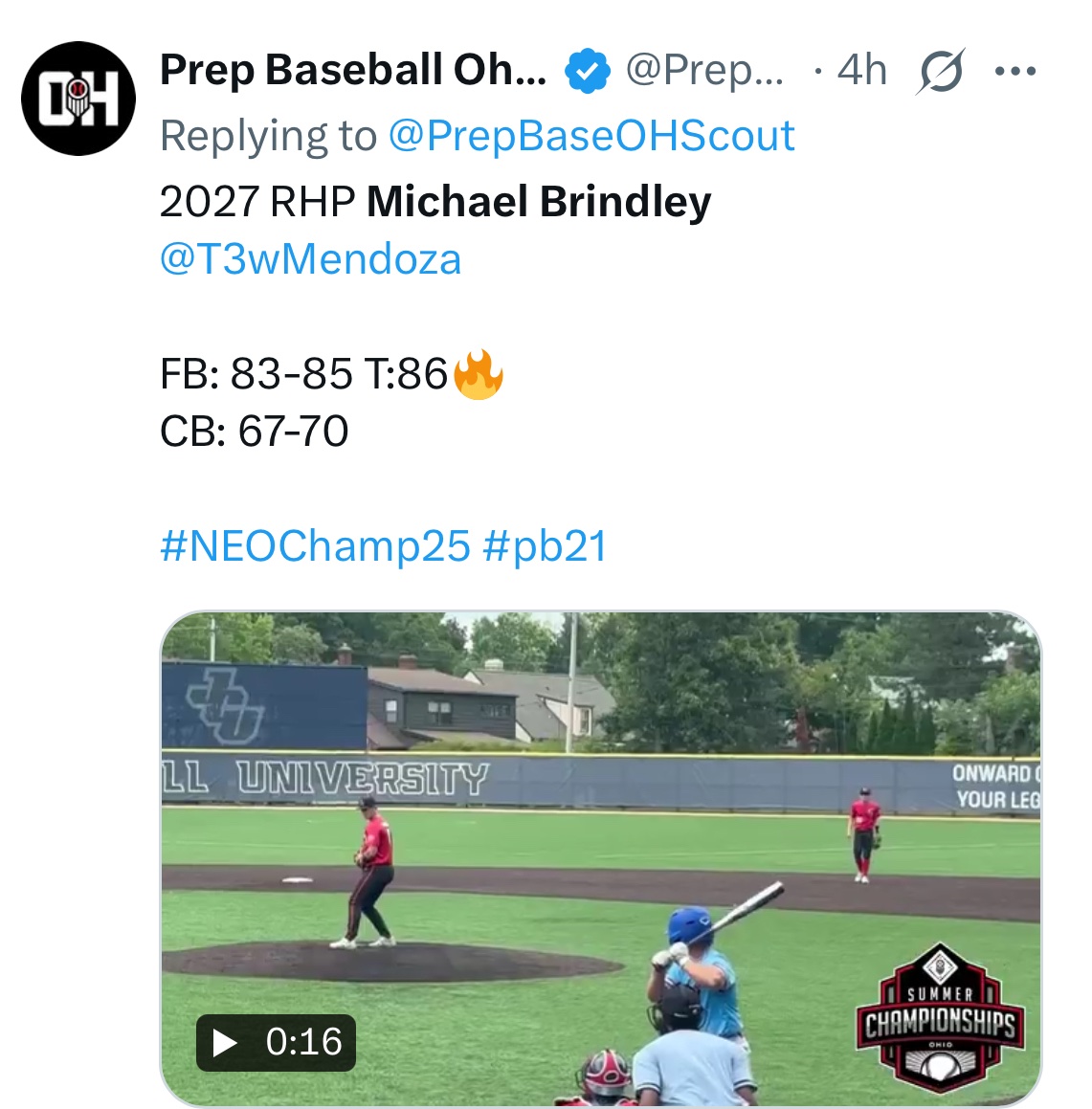Michael Brindley tweet media