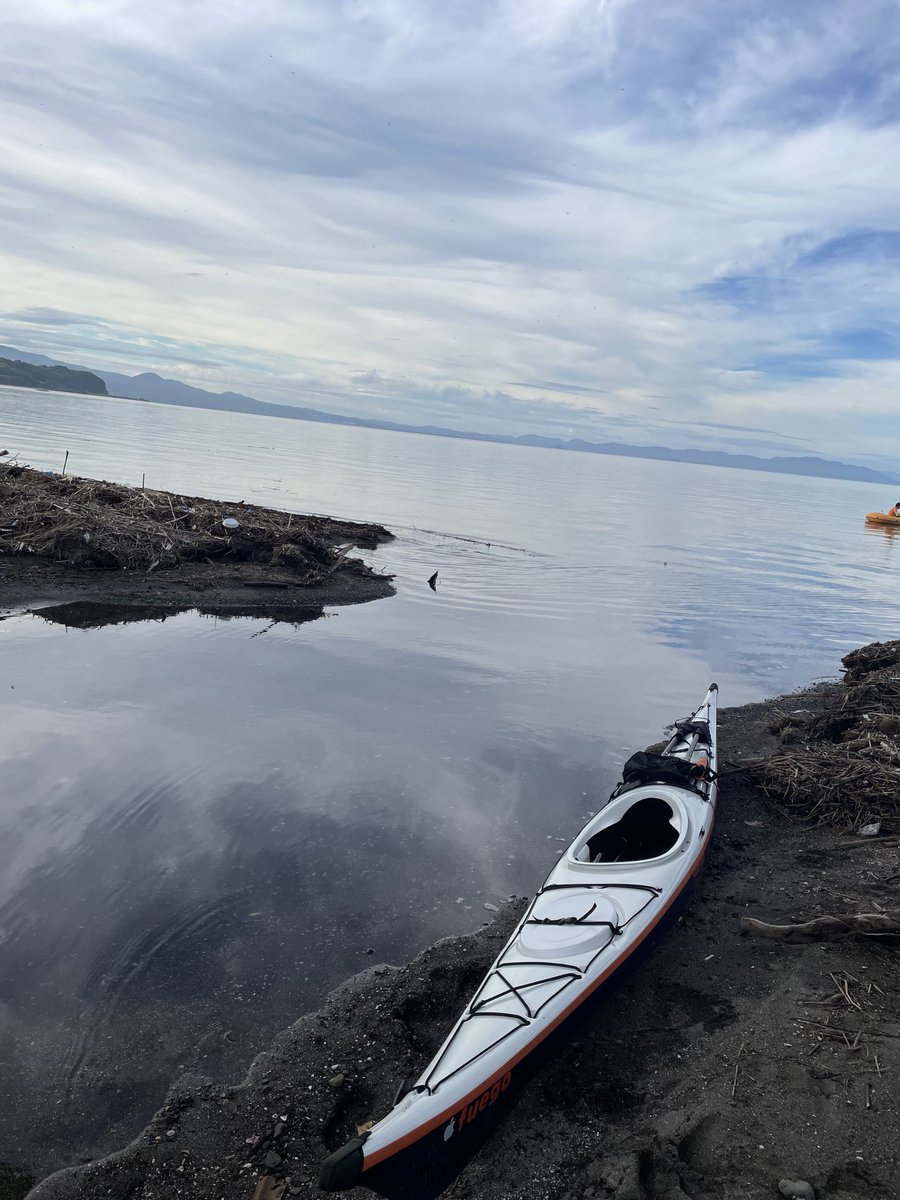 暑くなるので
早朝から行ってきます。

#出艇報告
#ソロツーリング
#日帰り
#seakayak