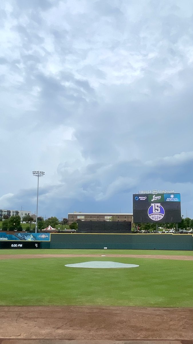 WSDashBaseball's tweet image. Dash City, the tarp is OFF and tonight’s game (July 19) is STILL ON!
The rain has moved out and we are actively working to get the field in playable conditions for tonight’s game!
We're ready for Dash baseball and fireworks, presented by @AtriumHealthWFB! Our youth cap…