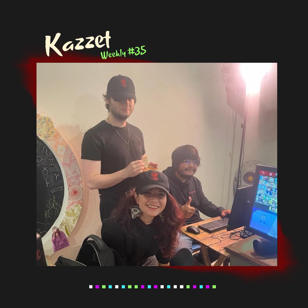 Kazzet_pizzas's tweet image. Amigos!
Ya quedo listo el preseed para mañana ☺️
El seed final quedara el hoy a las 10pm 🕰️
Los esperemos mañana para una edición más de Kazzet ✨🐈⬛