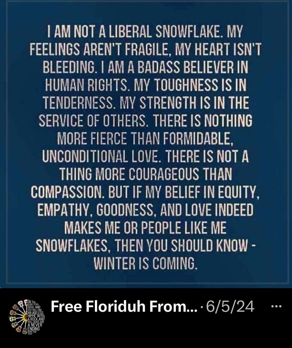 MegLorien's tweet photo. One of my mom’s last posts on this god forsaken site. I’m so proud to be her daughter. I love you mom 💕 https://t.co/haQB5LfIWB