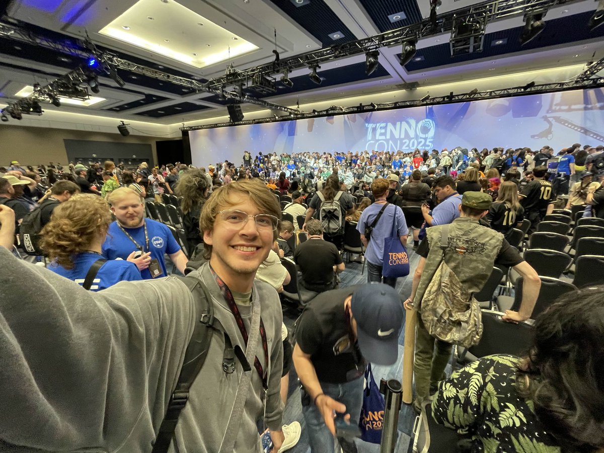 Aztecross's tweet image. The future is Tau!
Congrats to the entire team @DigitalExtremes #tennocon2025