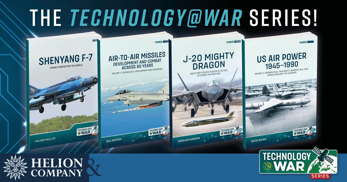 casematepub's tweet image. Explore the advancing world of military innovation with Helion's Technology@War series! @Helionbooks
💻️: tinyurl.com/4zch8y4r
#militarybooks #militaryinnovation #helionandcompany