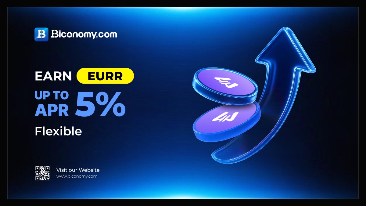 BiconomyCom's tweet image. 🚀 Biconomy.com Earn - #StablREuro Locked Products: Enjoy Up to 5% APR in Rewards! 🚀
 
 Earn is pleased to announce a Locked Products update on @StablREuro . Subscribe to #EURR on  Earn Locked Products during the Promotion