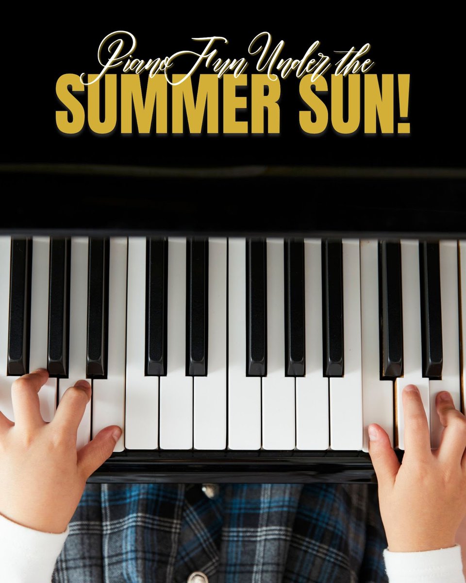 editawps's tweet image. 🎹☀️✨ Turn summer into a musical adventure! Our piano camp blends learning, creativity, and fun—perfect for beginners. Spots fill fast, so don’t wait! 🎶👧👦 
-
Hit the right note this summer—enroll today! 🎵
windsorpianoschool.co.uk/windsor-piano-…
.
.
.
#PianoCamp #SummerKeys #KidsMusic