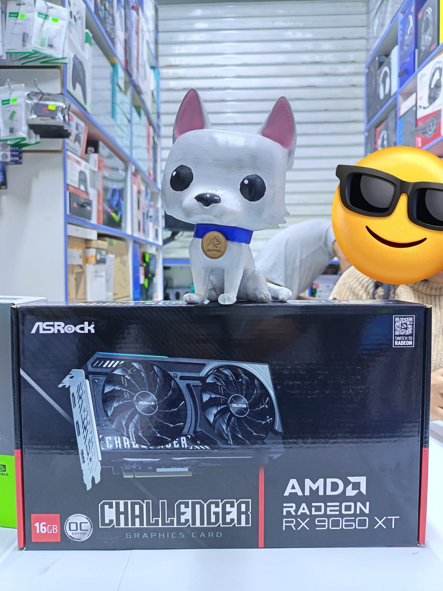 alphatechpe's tweet image. Radeon RX9060 una buena opción 😎🎮