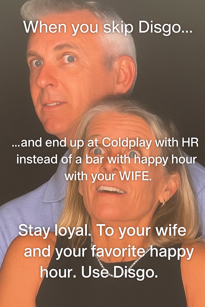 Don’t be Andy, stay loyal, &amp; Disgo 😌