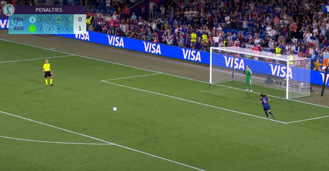 La prochaine fois plus loin la course d'élan