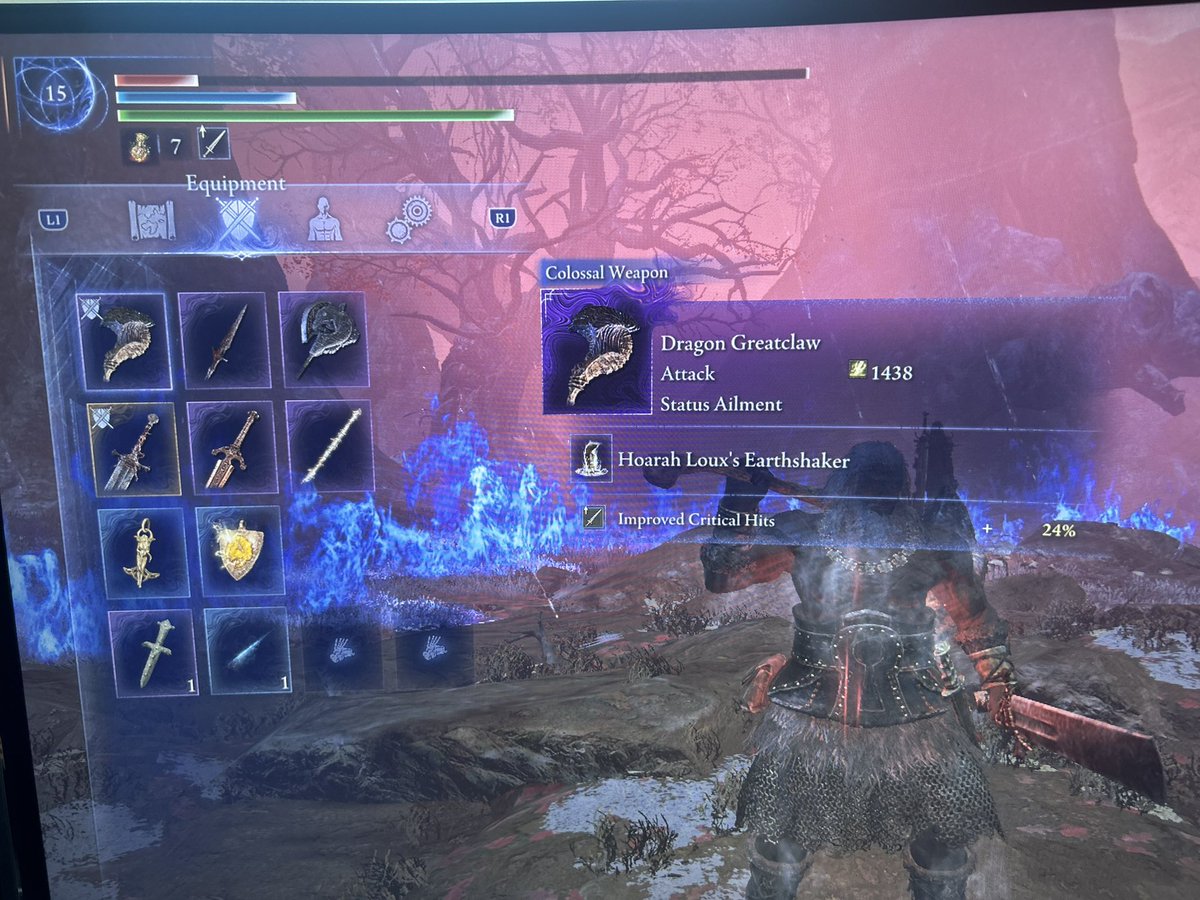 linkedflan's tweet image. one of those runs 
#NIGHTREIGN #ELDENRING