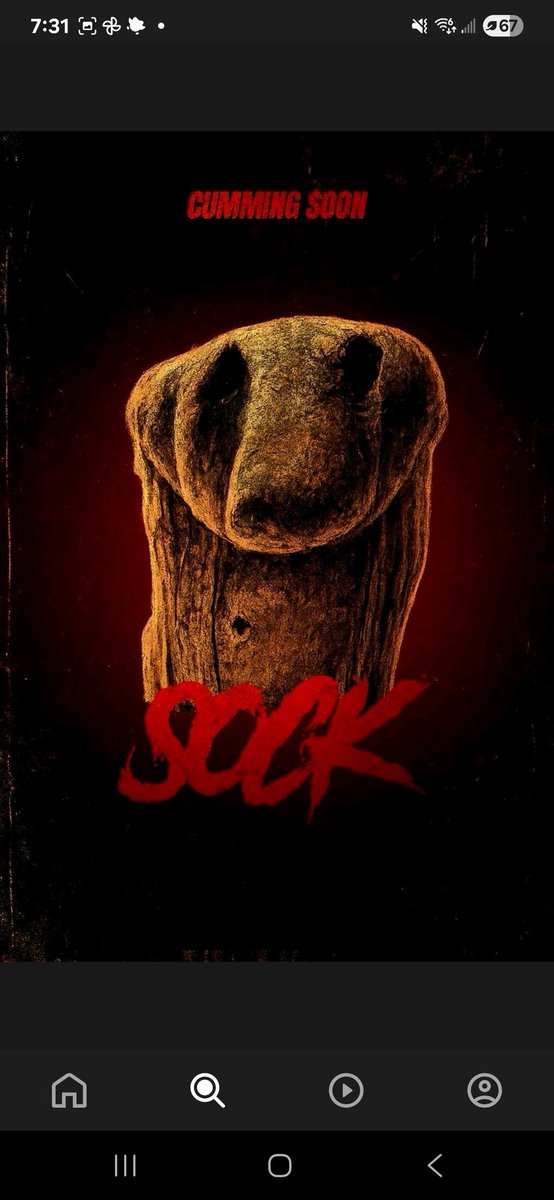 Someone madr a killer sock movie 🤣🤣🤣🤣 And of course I'll watch it