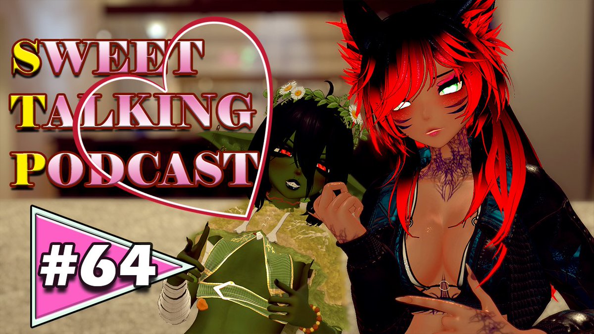 Sweet Talking Podcast (@sweettalkingpod) on Twitter photo #STPodcast EP64 feat. <a href="/KhmerQueer/">KhmerQueer (Goblin Femboy)</a> is OUT! He's the founder of <a href="/FemboyHostClub/">Femboy Host Club</a> & organizer of the #VRChat Trevor Project Collab. We discussed managing likely the largest femboy event club in VRC, encountering reverse dysphoria, raising $50k+ for charity, & more!
WATCH EP ⬇ #STPodcast EP64 feat. <a href="/KhmerQueer/">KhmerQueer (Goblin Femboy)</a> is OUT! He's the founder of <a href="/FemboyHostClub/">Femboy Host Club</a> & organizer of the #VRChat Trevor Project Collab. We discussed managing likely the largest femboy event club in VRC, encountering reverse dysphoria, raising $50k+ for charity, & more!
WATCH EP ⬇