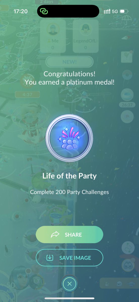 I didn't expect much from the #PokemonGORoadTrip but...
I got 31 shinies, of which 17 pikachus (15 with background) and 6 unowns. 

It was wet, rainy, sunny and hot. It was fun!

I am happy with the event and I think the location for it was amazing!

#PokemonGO